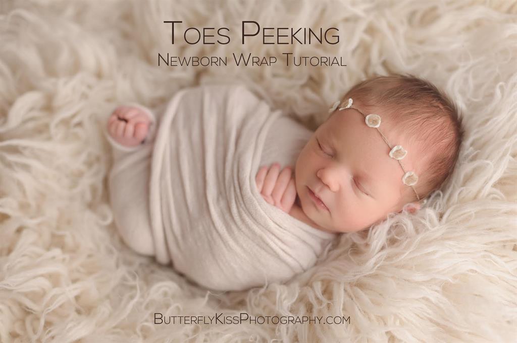 easy newborn wrapping