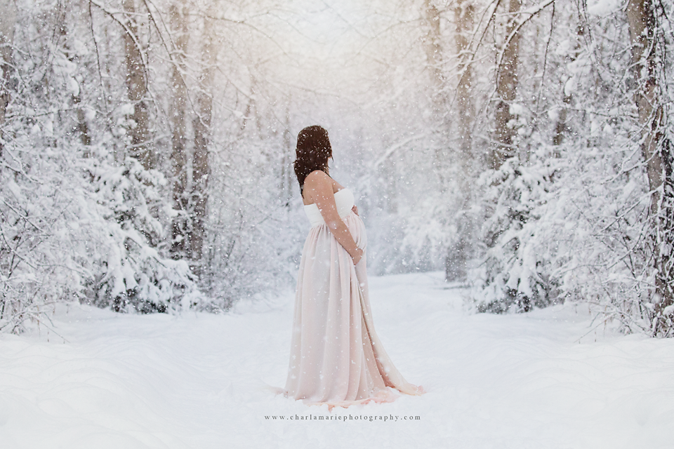 Charla Ashe was a finalist in Win A Dove Luxe Maternity Set - From Postbox Boutique