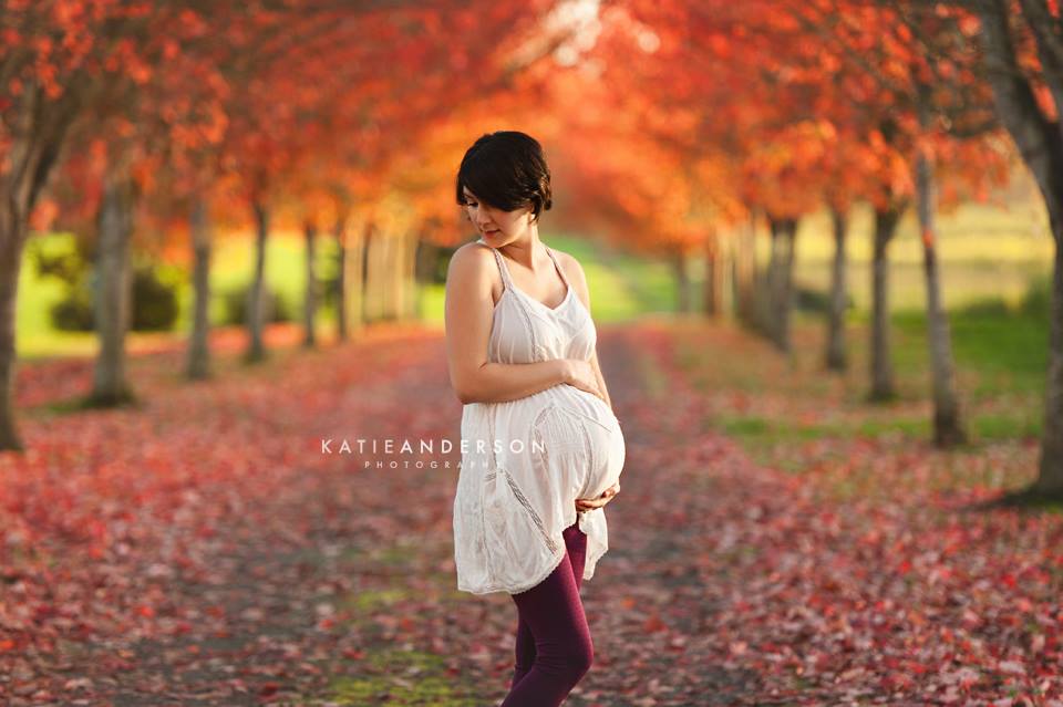 Katie Howard was a finalist in Win A Dove Luxe Maternity Set - From Postbox Boutique