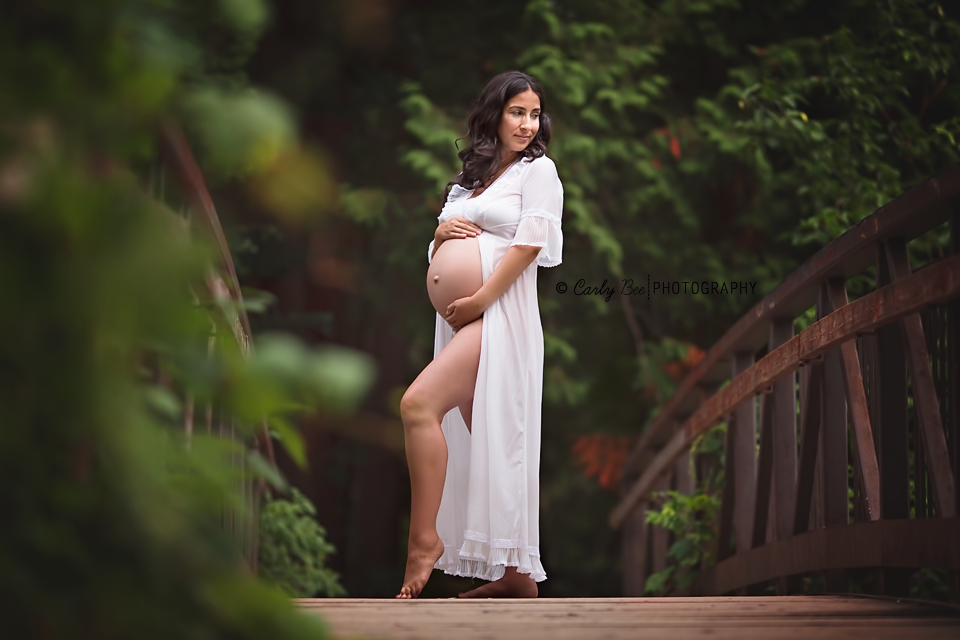 Carly Benjamin was a finalist in Maternity Gowns at Taopan