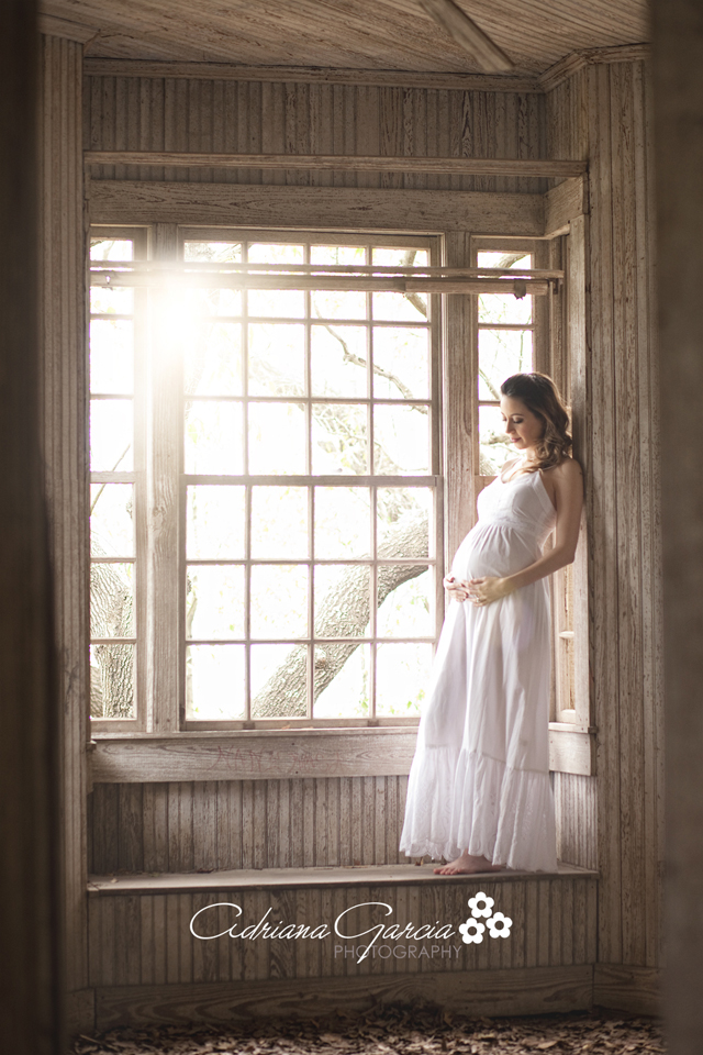 Adriana Garcia was a finalist in Maternity Gowns at Taopan