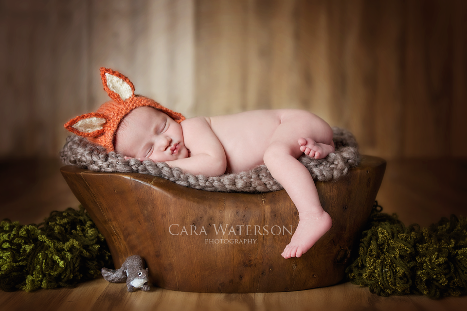 Cara Waterson was a finalist in Win Keri Meyer's Newborn Posing Video