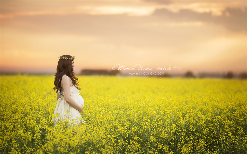 Monica Neira was a finalist in Win A Dove Luxe Maternity Set - From Postbox Boutique