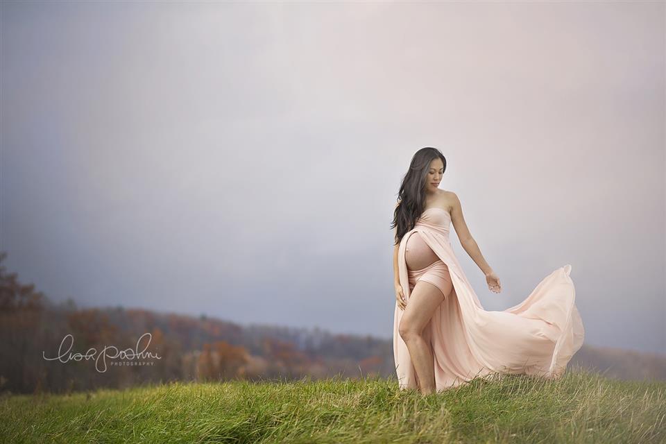 Lisa Poshni was a finalist in Win A Dove Luxe Maternity Set - From Postbox Boutique