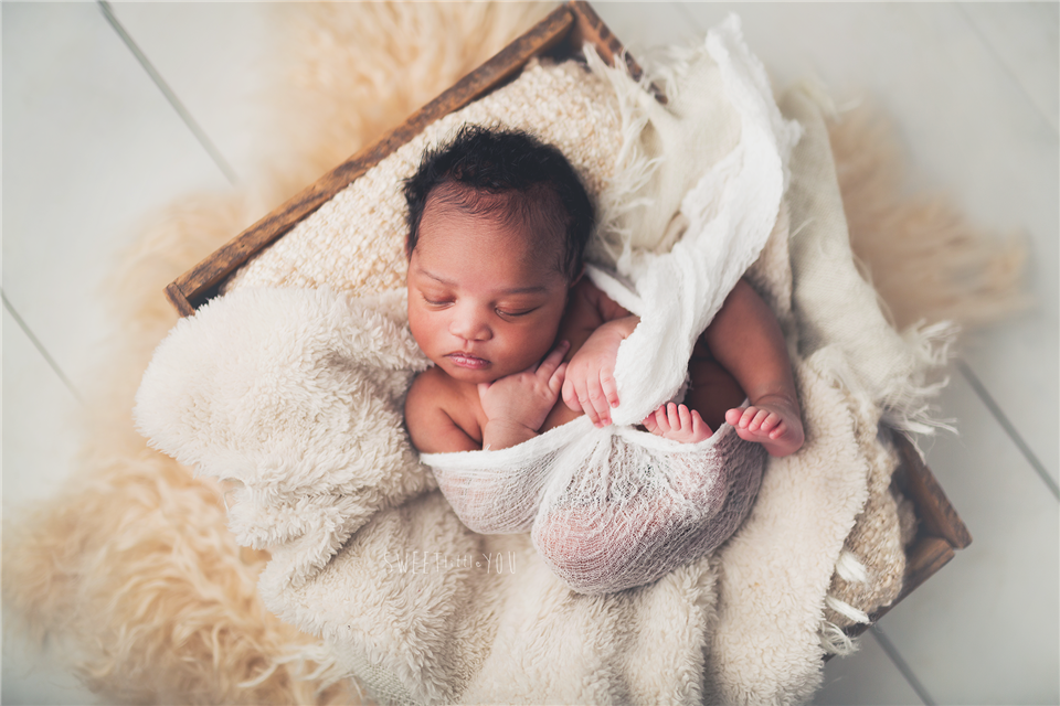 Amy Guenther was a finalist in Win a Metal Photo Prop Bed from Dream Come True