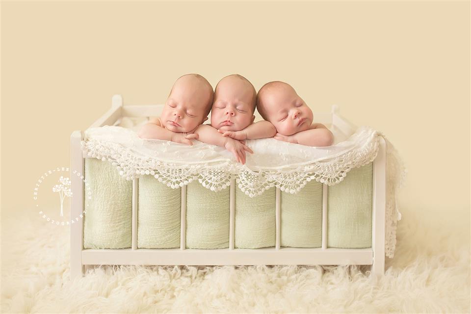 Christie-Lee Johnston was a finalist in Win a Metal Photo Prop Bed from Dream Come True