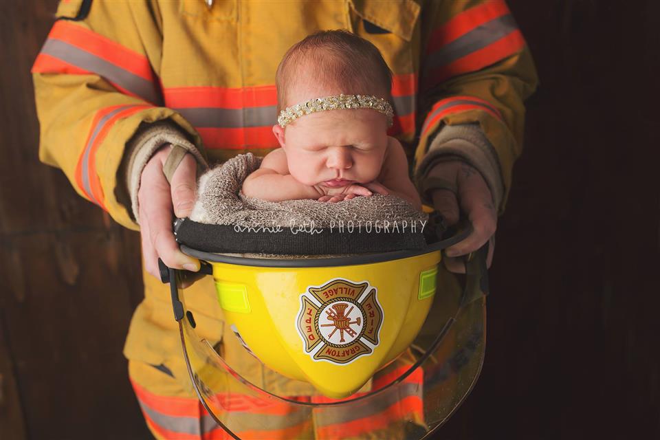 Annie Wolny was a finalist in Win a Metal Photo Prop Bed from Dream Come True