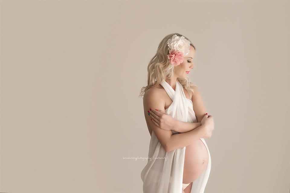 Lorna Kirkby was a finalist in Maternity Gowns at Taopan