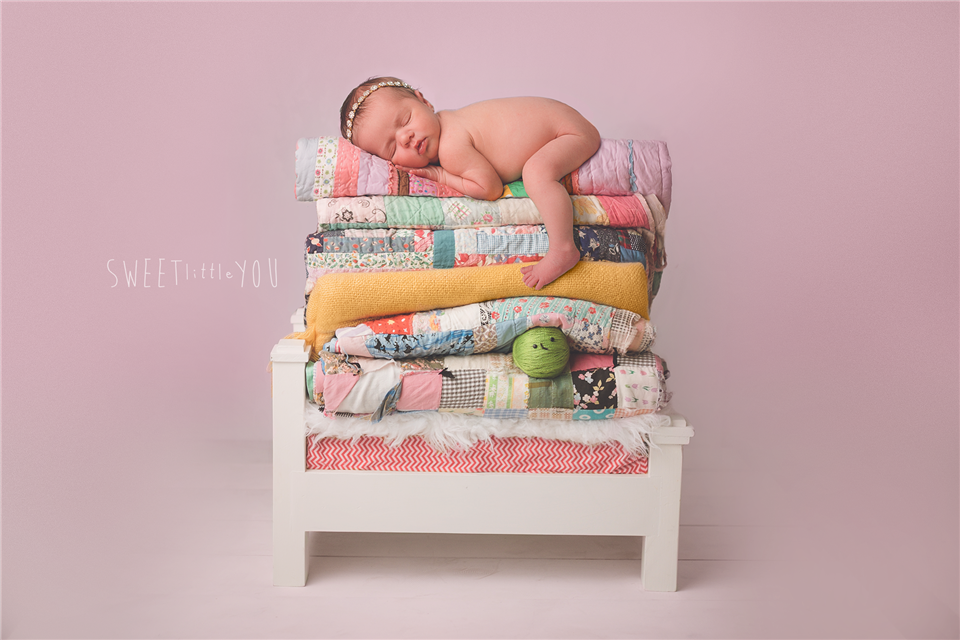 Amy Guenther was a finalist in Win Keri Meyer's Newborn Posing Video