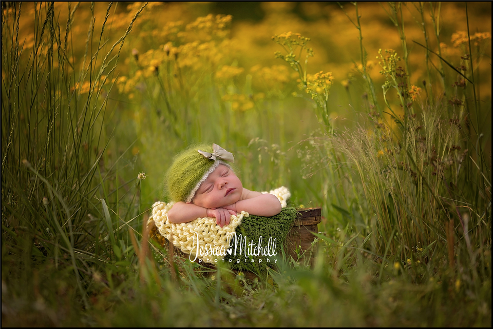 Jessica Mitchell was a finalist in Win the Complete Baby Plan + $100 Gift Certificate from Design Aglow