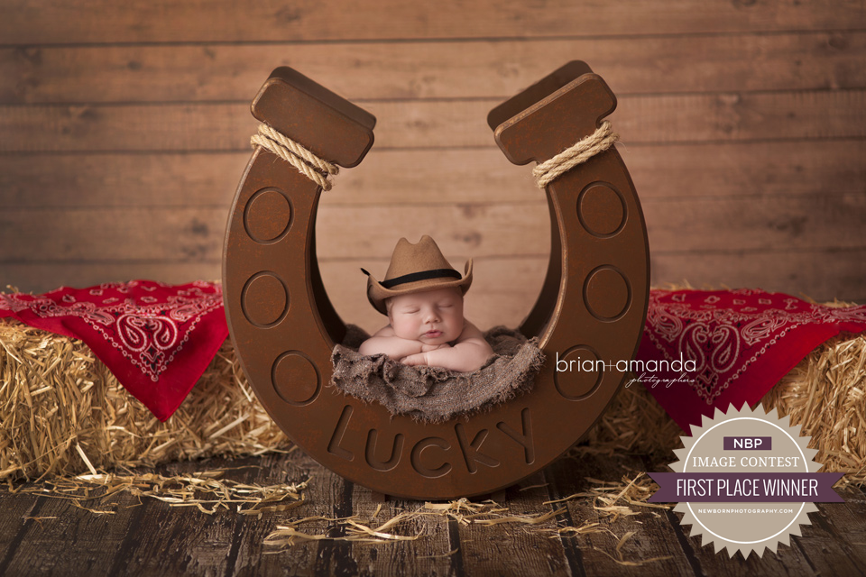 Brian Plus Amanda . won the photo contest Win a Metal Photo Prop Bed from Dream Come True