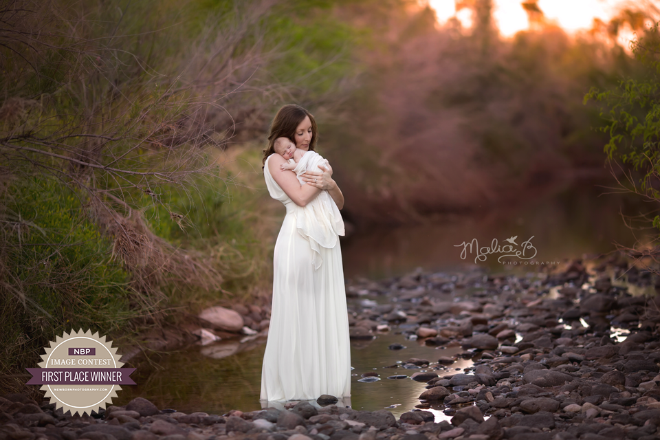 Malia Battilana won the photo contest Win the Complete Baby Plan + $100 Gift Certificate from Design Aglow