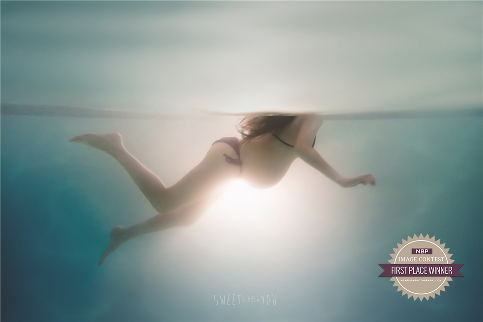 Amy Guenther won the photo contest Win A Dove Luxe Maternity Set - From Postbox Boutique