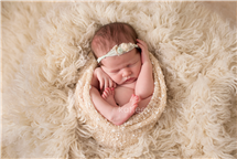 Katie Evans newborn photography