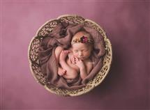 Rebecca Cramer newborn photography