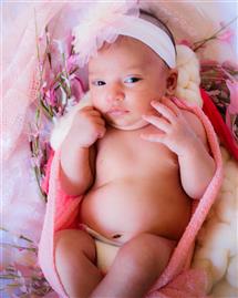 Jen Durst newborn photography