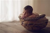 Ashley Campbell newborn photography