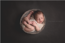 Emma Stasko newborn photography