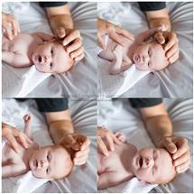 Renee Zamperin newborn photography