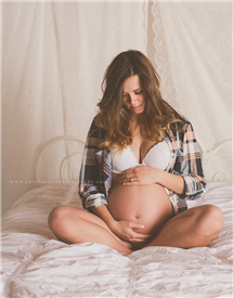 Charla Ashe newborn photography