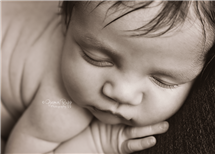 Jasmin Rupp newborn photography