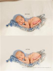 Maxine McLellan newborn photography