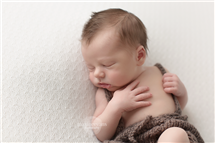 Maxine Evans newborn photography