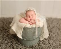 Maxine Evans newborn photography