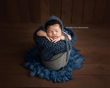 Maxine Evans newborn photography