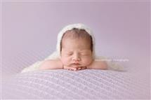 Maxine Evans newborn photography