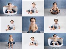 Maxine Evans newborn photography