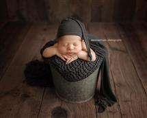 Maxine Evans newborn photography