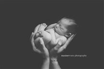 Maxine Evans newborn photography