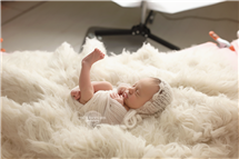 Maxine Evans newborn photography