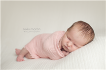 Nikki Martin newborn photography