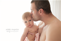 Nikki Martin newborn photography