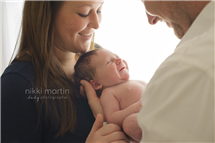 Nikki Martin newborn photography