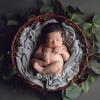newborn photographer Melissa Gomes