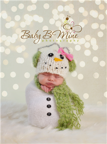 Jessica Segar newborn photography