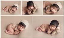 Charlotte Gamache newborn photography