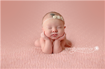 Emily Leeman newborn photography