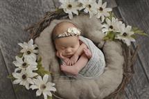Kristy Romero newborn photography