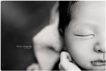 Brian Plus Amanda . newborn photography