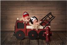 Brian Plus Amanda . newborn photography