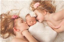 Brian Plus Amanda . newborn photography