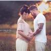 Brian Plus Amanda . newborn photographer