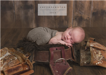 Caryn Scanlan newborn photography
