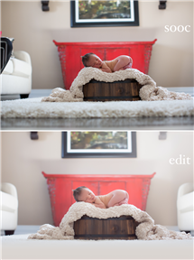 Jennifer Blakeley newborn photography