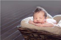 Jennifer Blakeley newborn photography