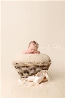 Jennifer Blakeley newborn photography